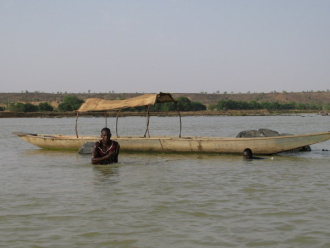 01 Pecheurs Sur Le Fleuve Niger